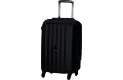 IT Extra Strong Large 4 Wheel Suitcase - Black